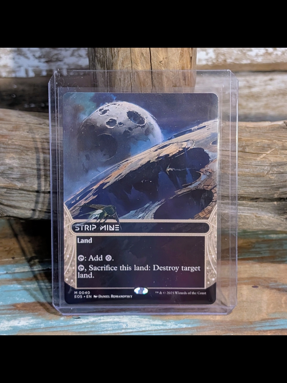 Magic The Gathering Edge Of Eternities Strip Mine M 0040